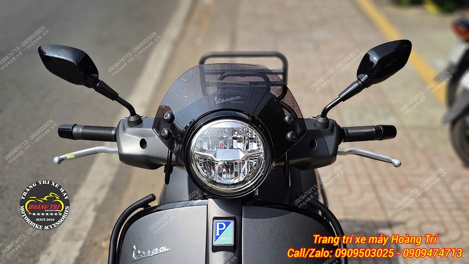 Kính chắn gió cho xe Vespa GTS/Vespa LX/Medley - HTR